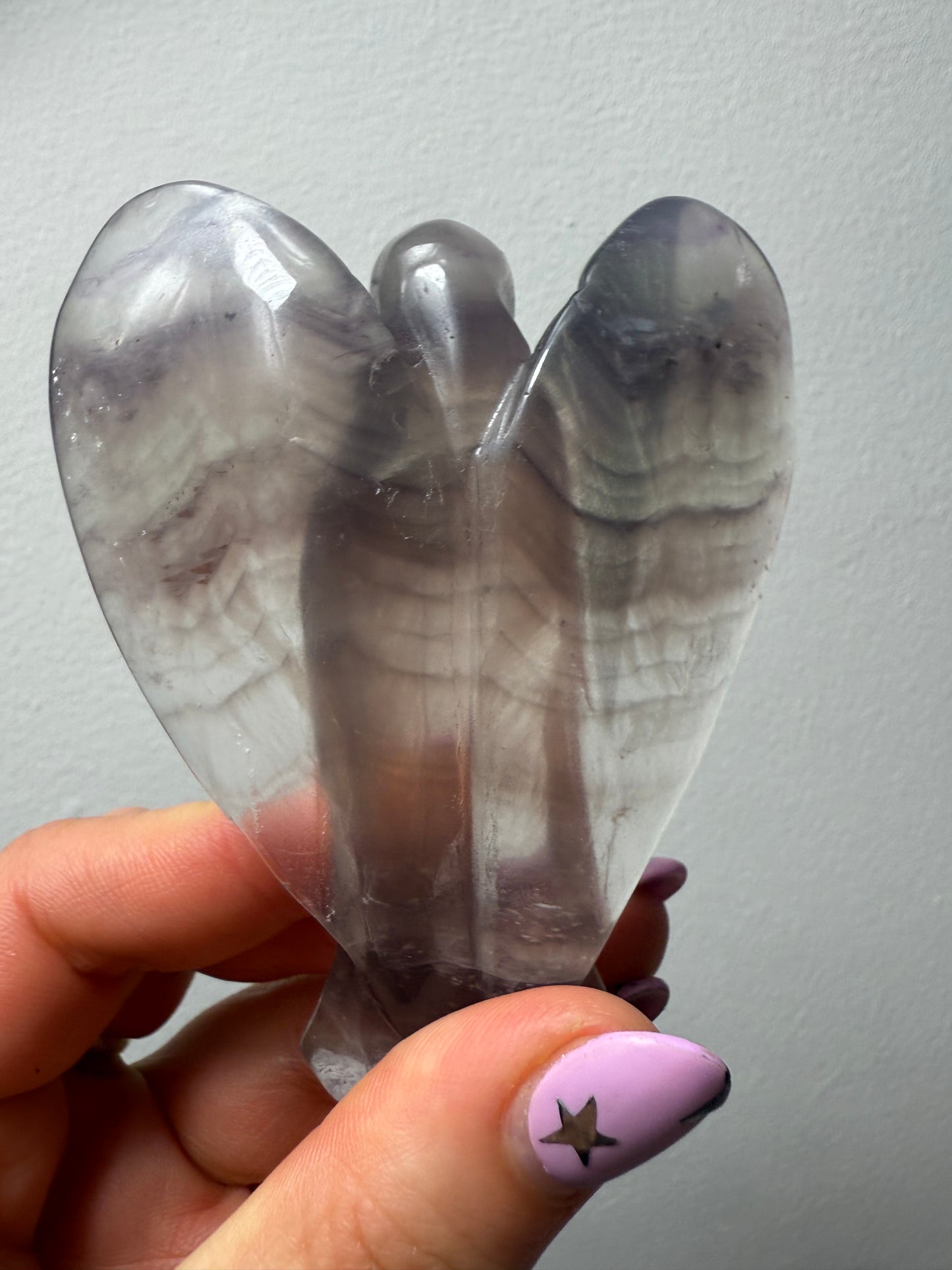 Fluorite Angel