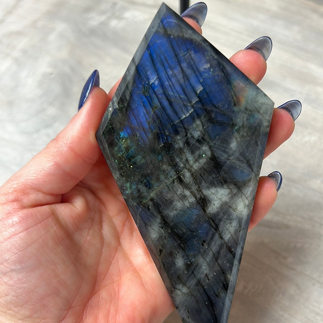 Labradorite Lab Diamond