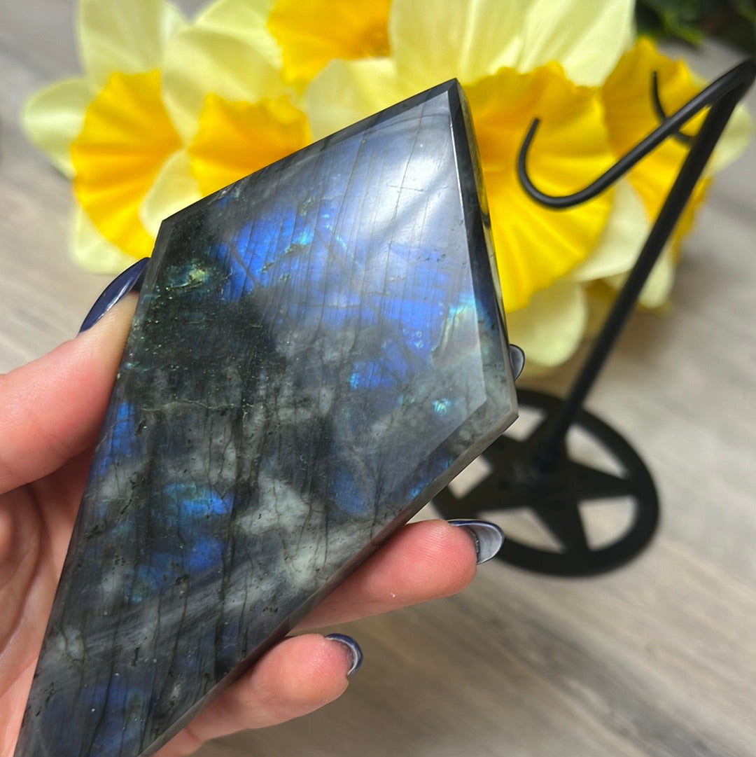 Labradorite Lab Diamond