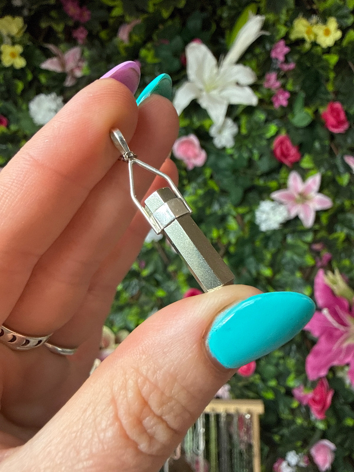 Pyrite Point 925 Pendant