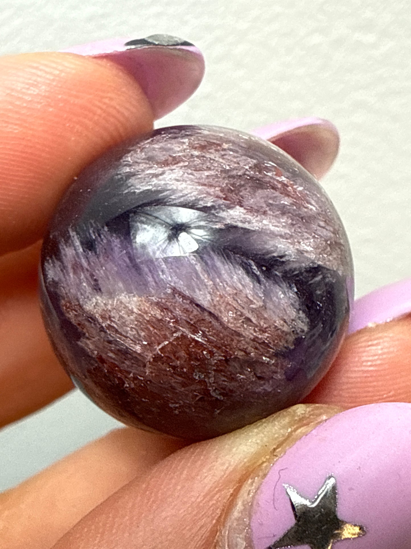 Super Seven A Grade Sphere