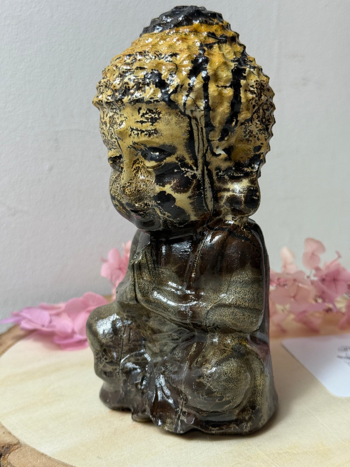 Large Picture Jasper Baby Buddha
