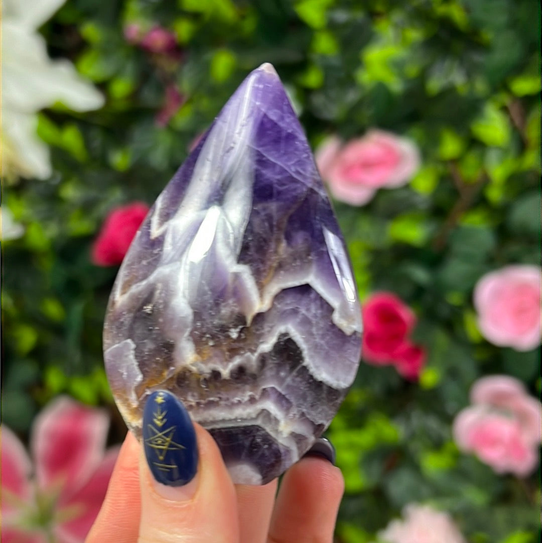 Amethyst Freeform Flame