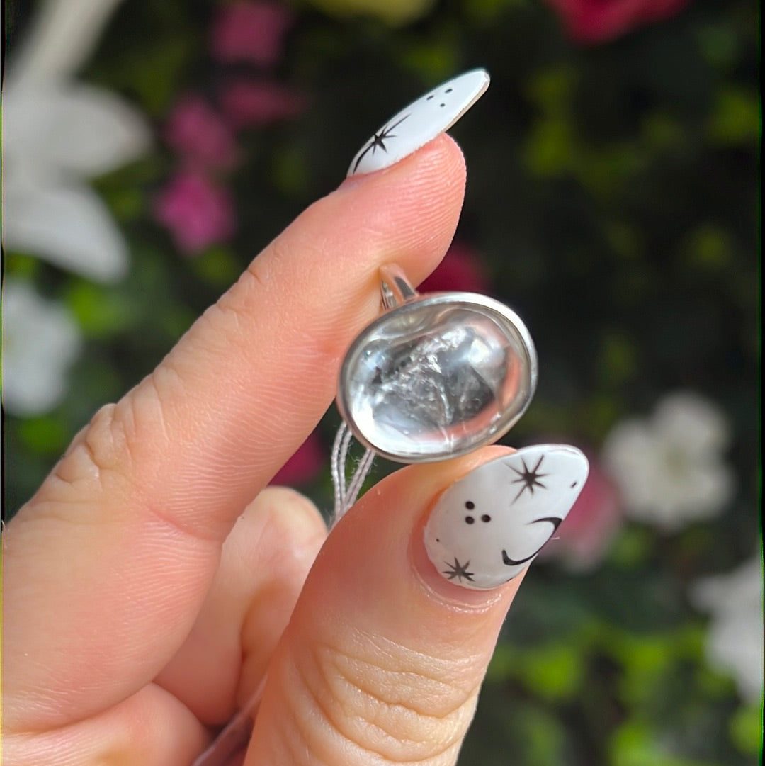 Enhydro 925 Sterling Silver Ring - Adjustable