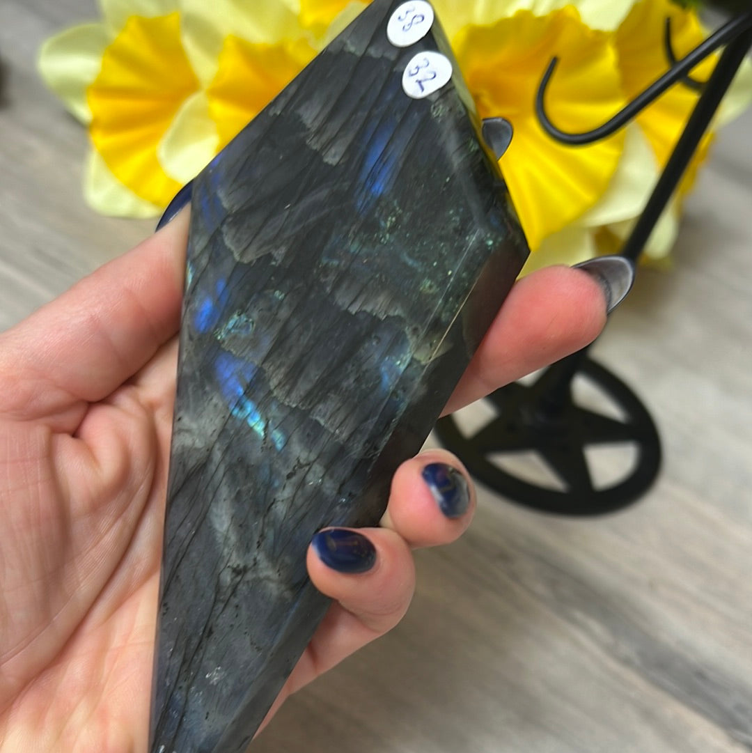 Labradorite Lab Diamond