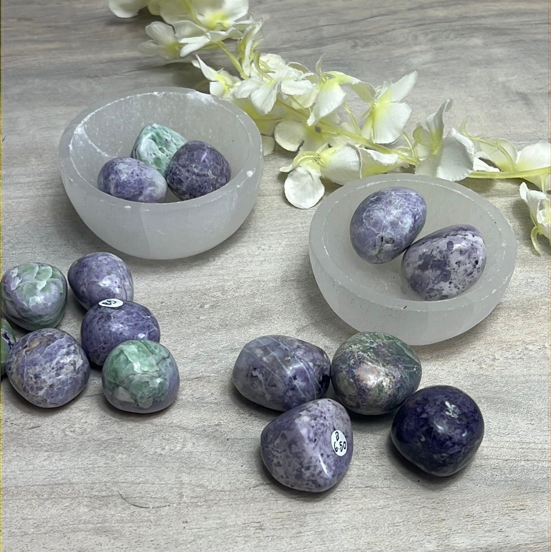 Bolivianite Tumble Tumblestone