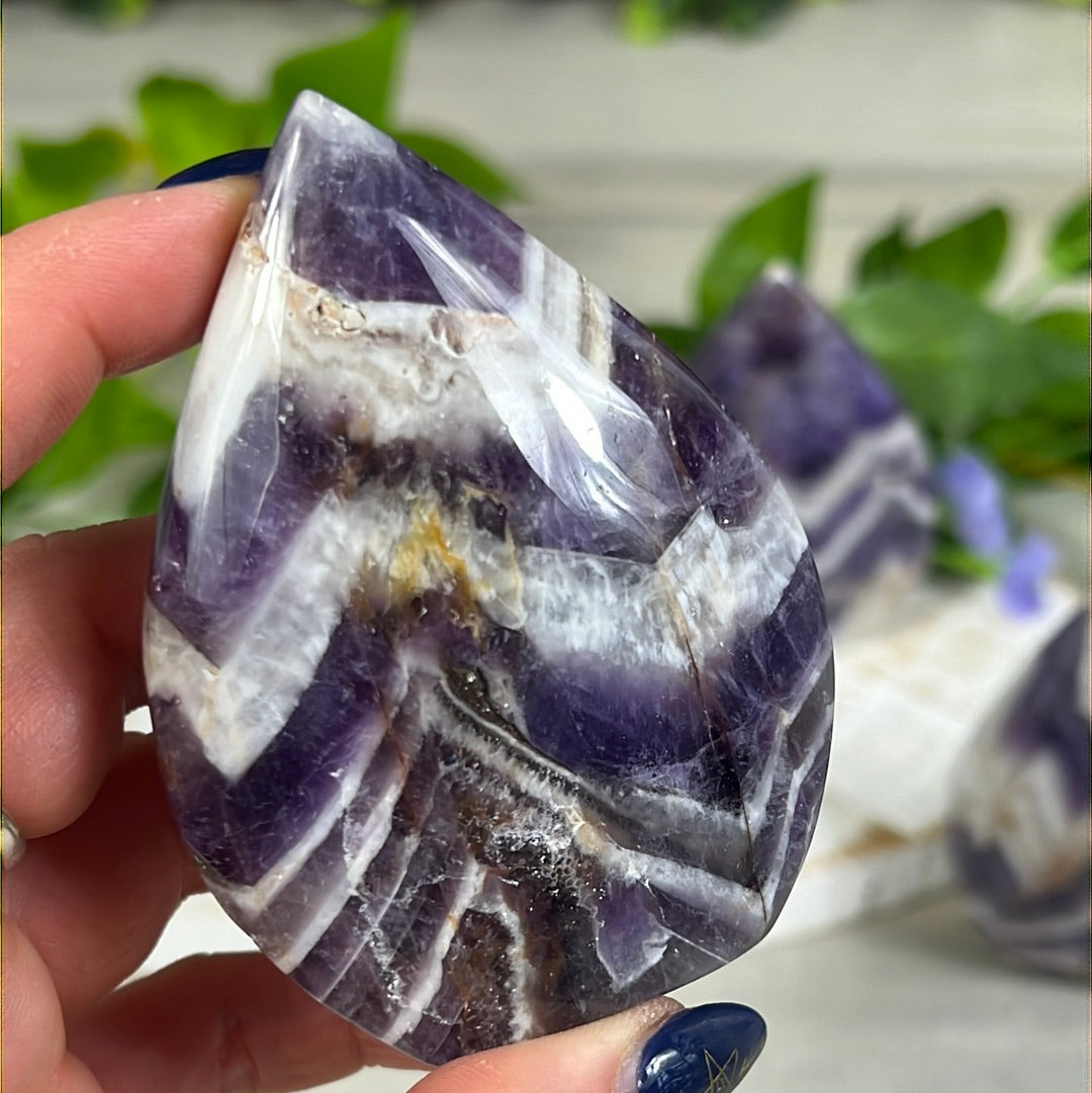 Amethyst Freeform Flame