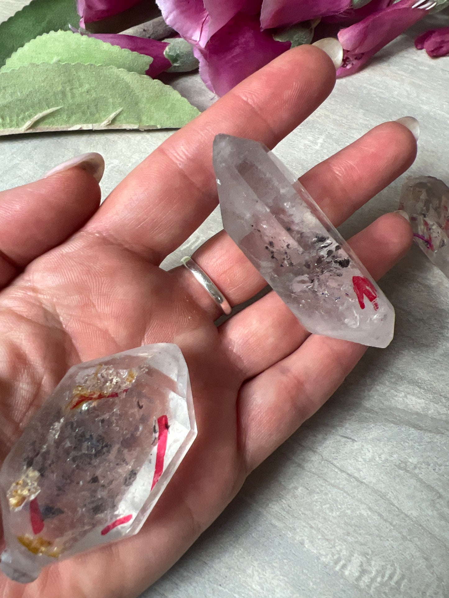 Enhydro Quartz Specimen