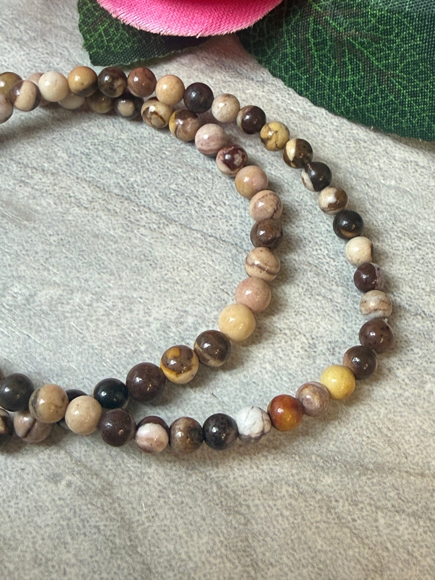 Bamboo Jasper bracelet