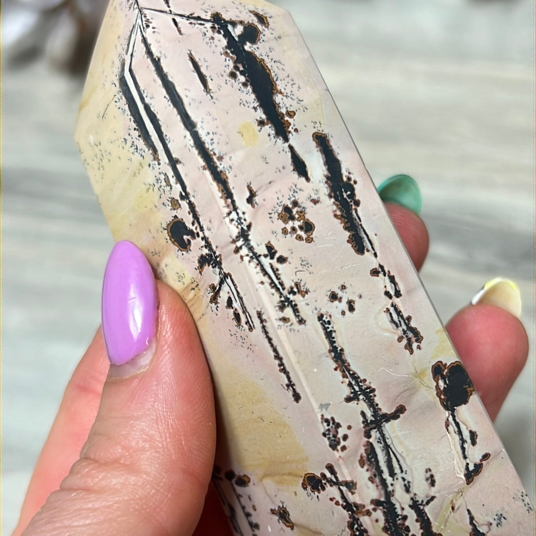 Picture Jasper Obelisk Tower Point