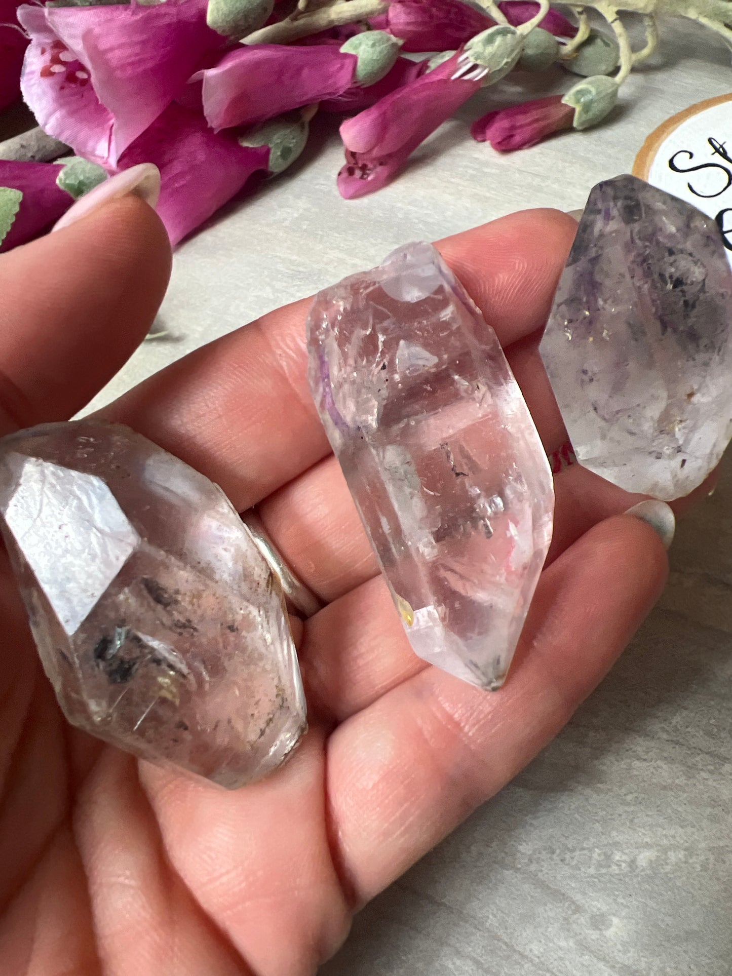 Enhydro Quartz Specimen