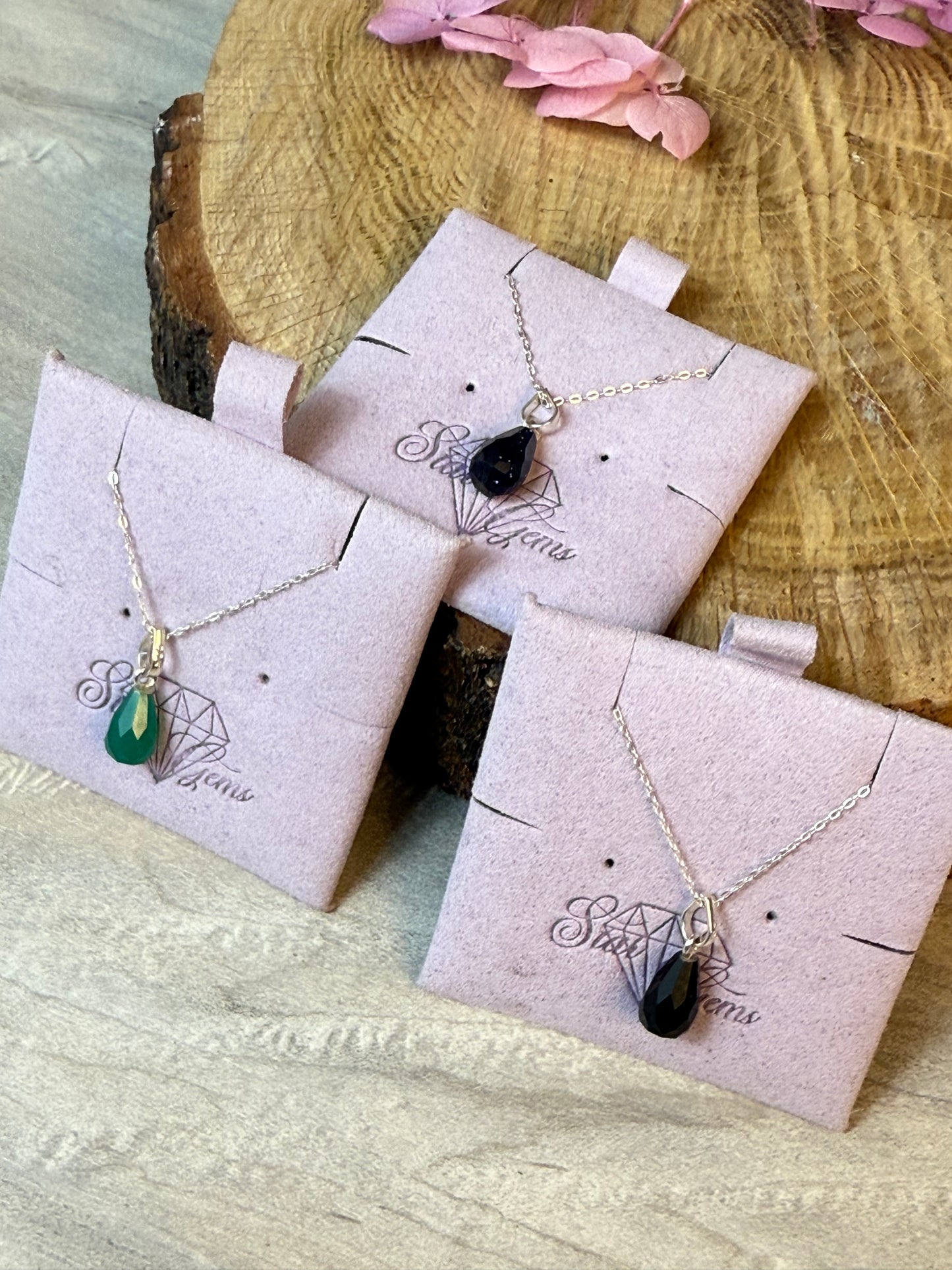 Mini Drop 925 Sterling Pendant