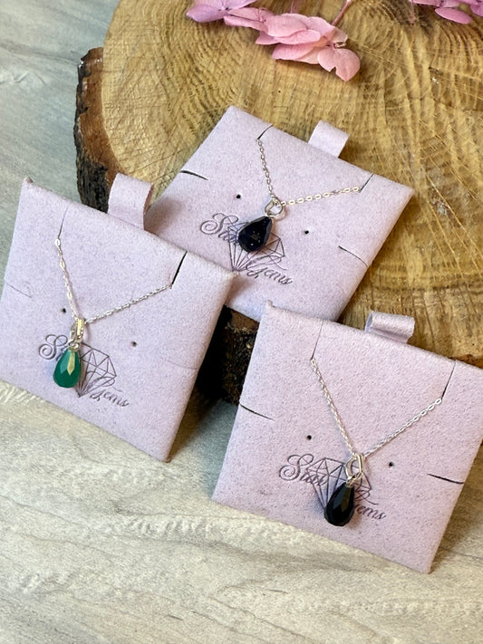 Mini Drop 925 Sterling Pendant