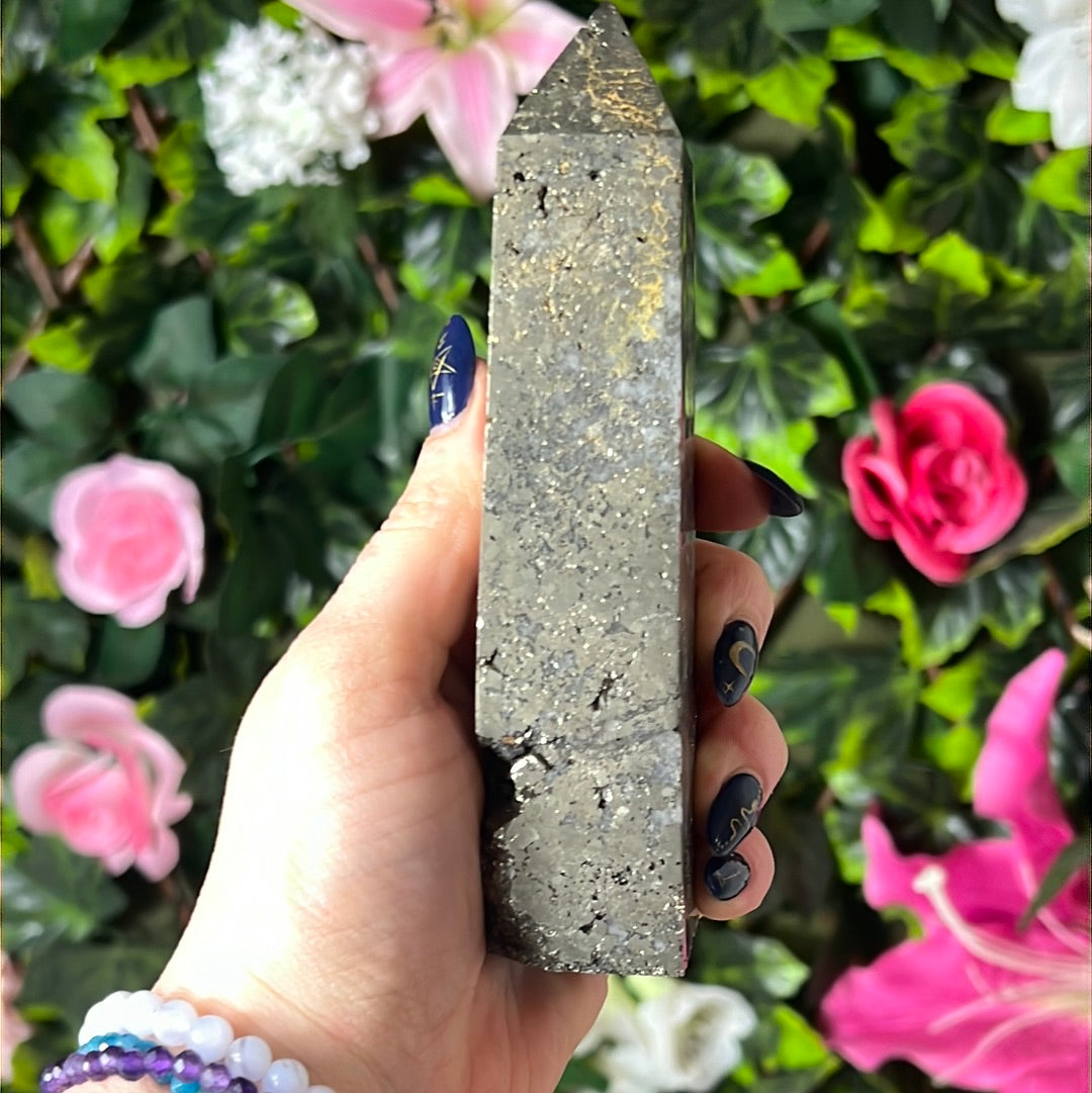 Pyrite Tower Point