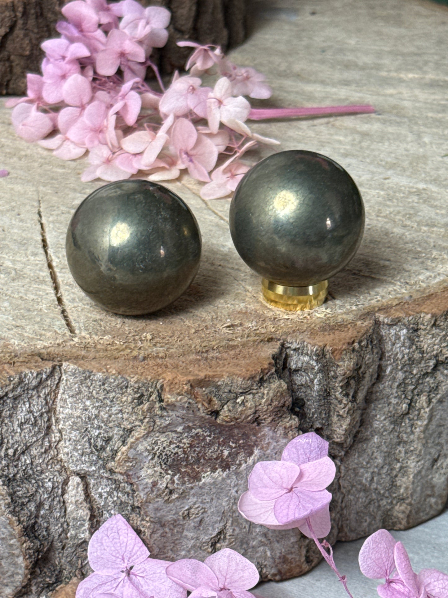Pyrite Sphere