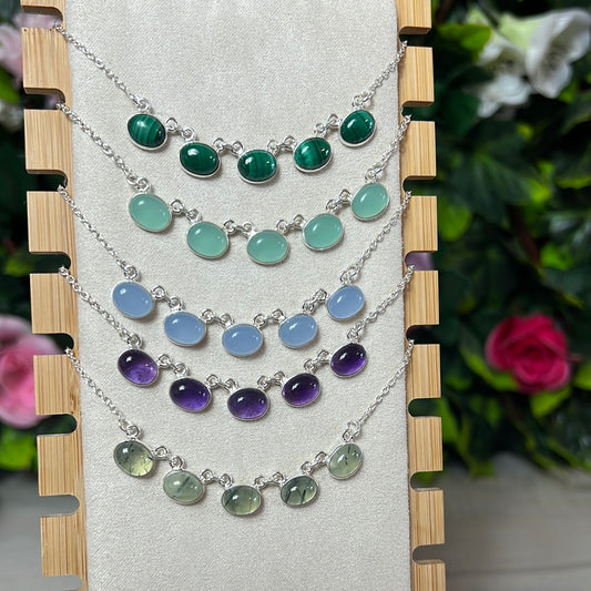 Droplet Necklace - 925 Sterling Silver