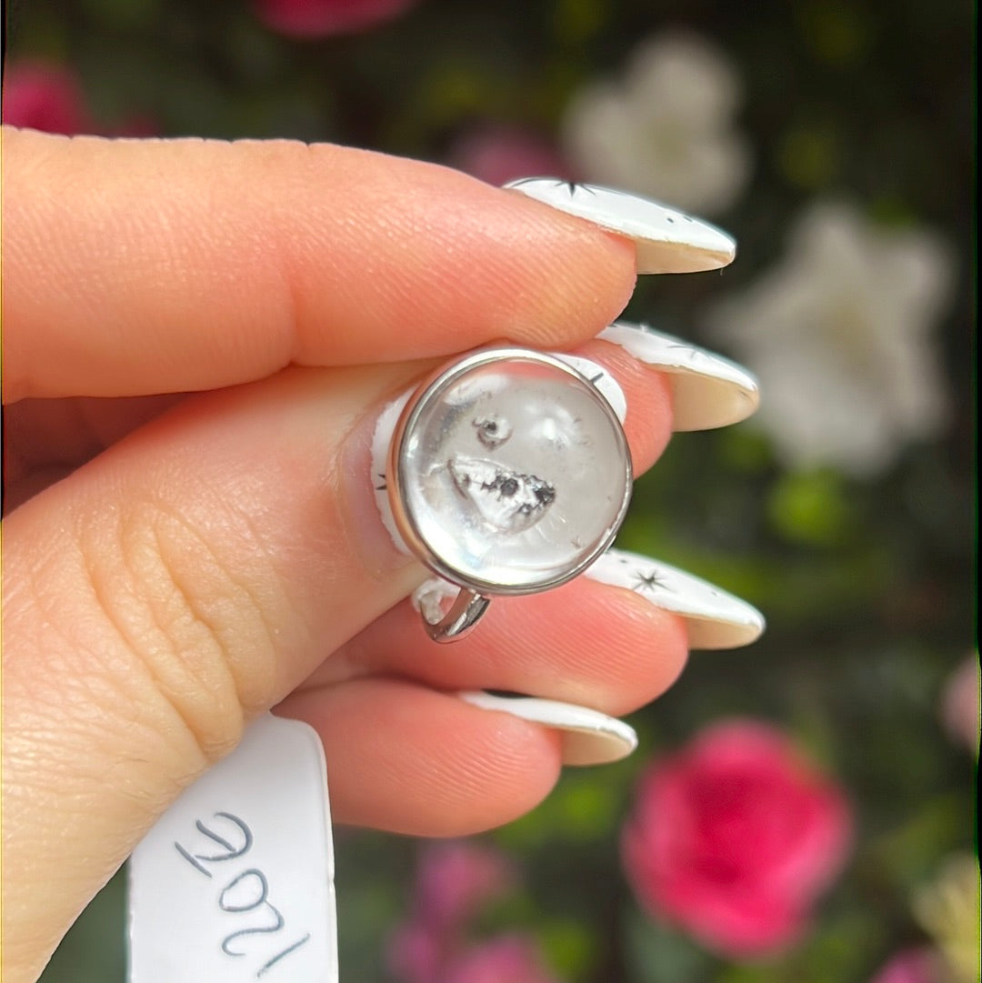 Enhydro 925 Sterling Silver Ring - Adjustable