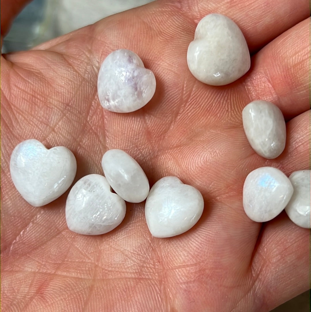 Moonstone Mini Heart