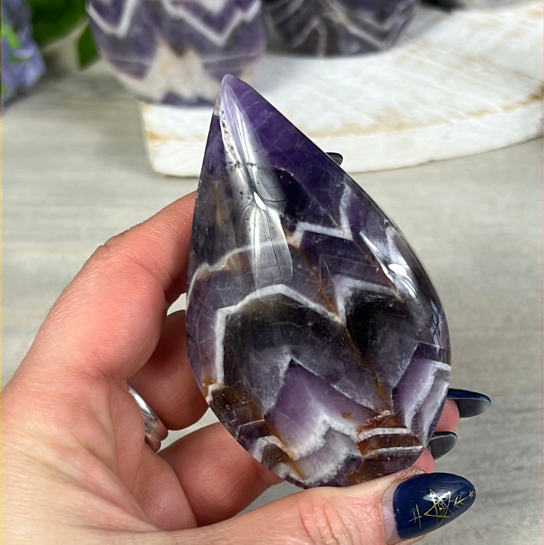 Amethyst Freeform Flame