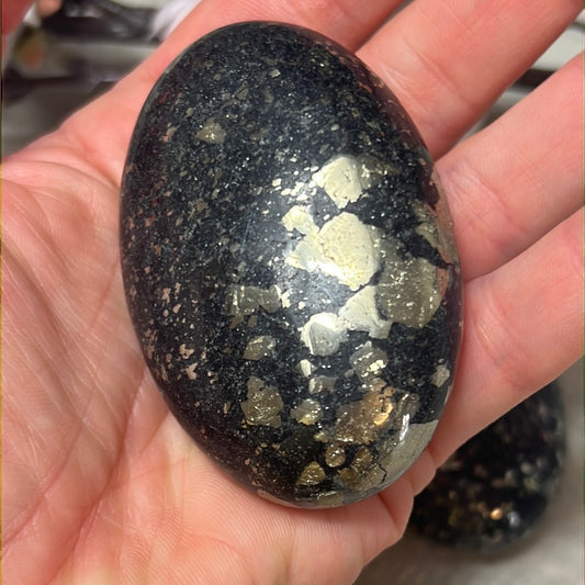 African Pyrite Palm - fools gold