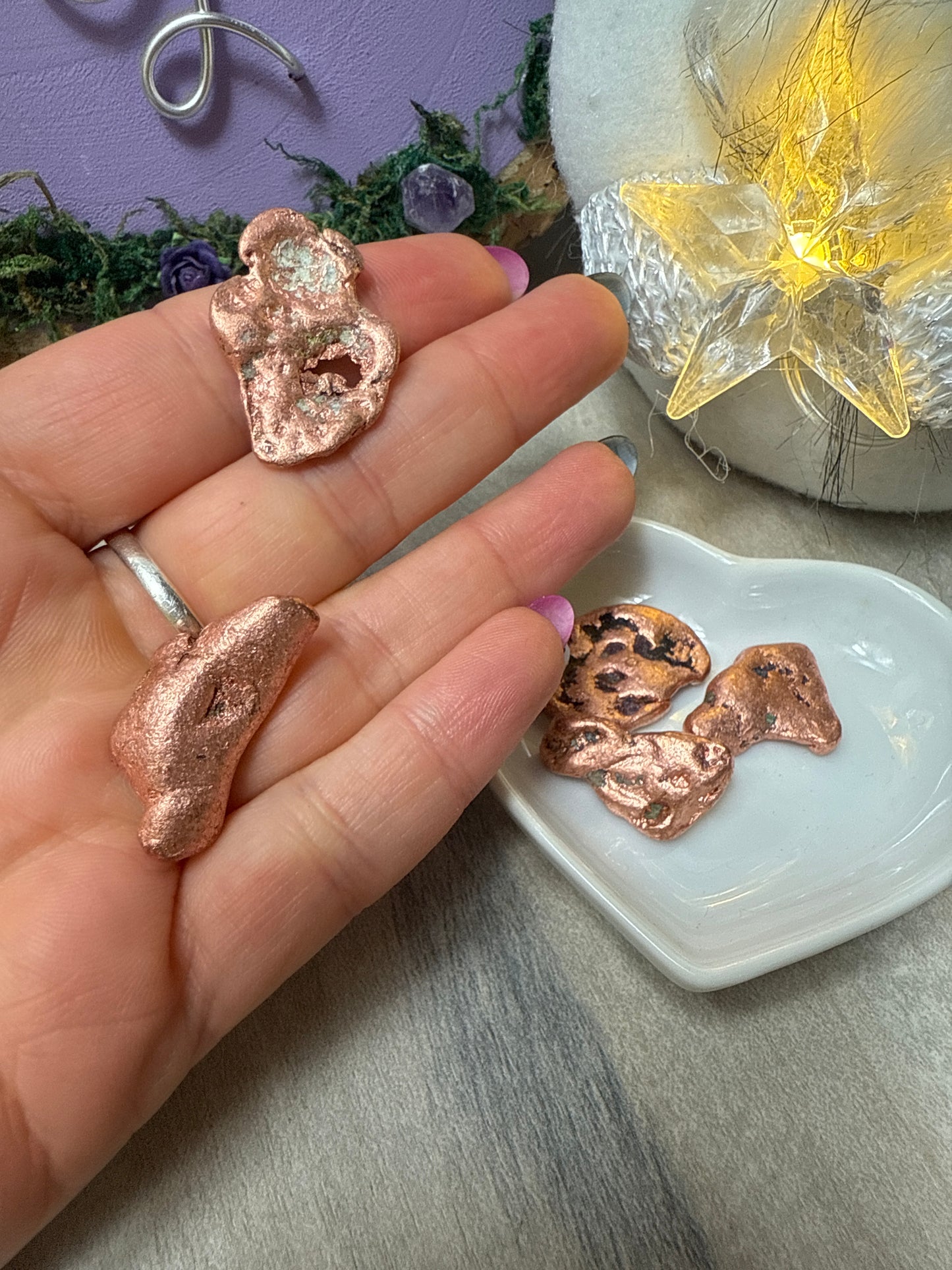 Copper Tumblestone Tumble