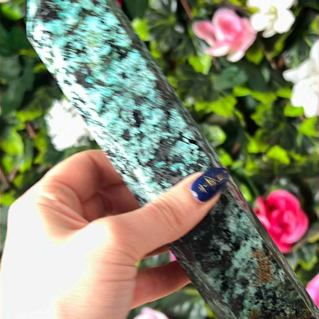 African Turquoise Tower Point