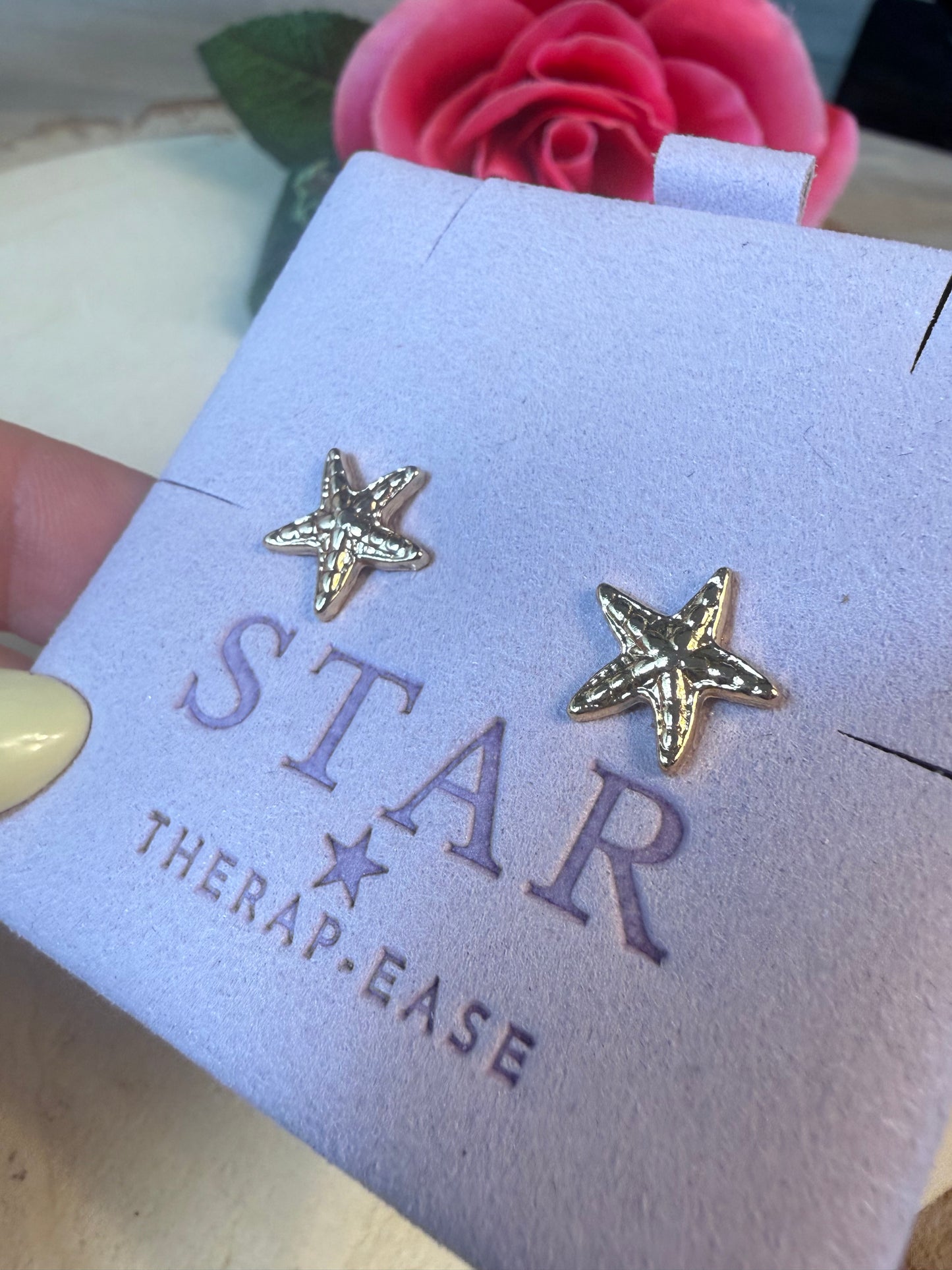 Starfish Stud Earrings