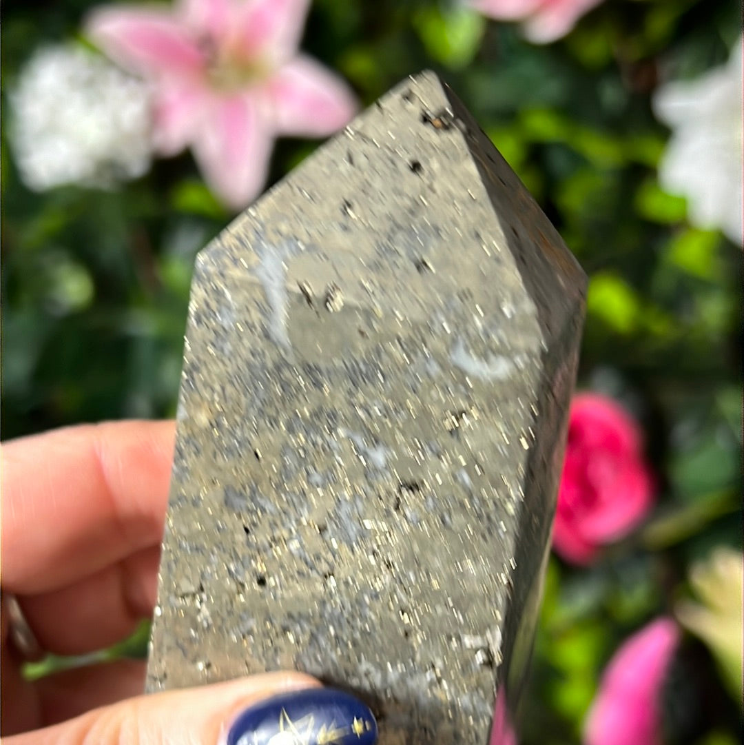 Pyrite Tower Point