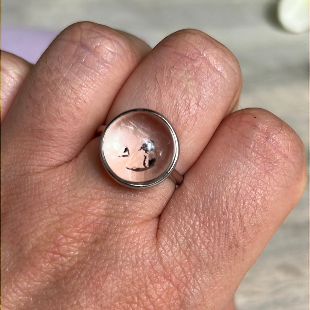 Enhydro 925 Sterling Silver Ring - Adjustable