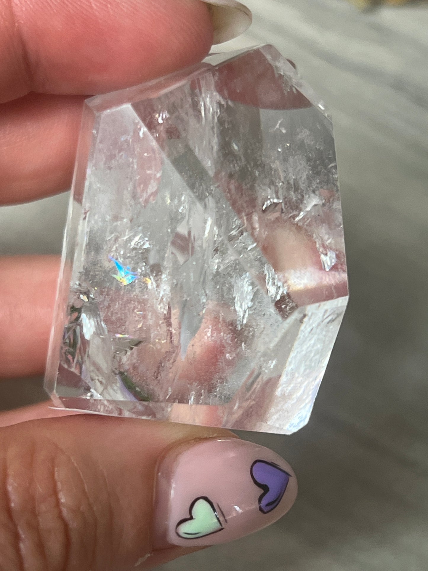 High grade Clear Quartz Freeform