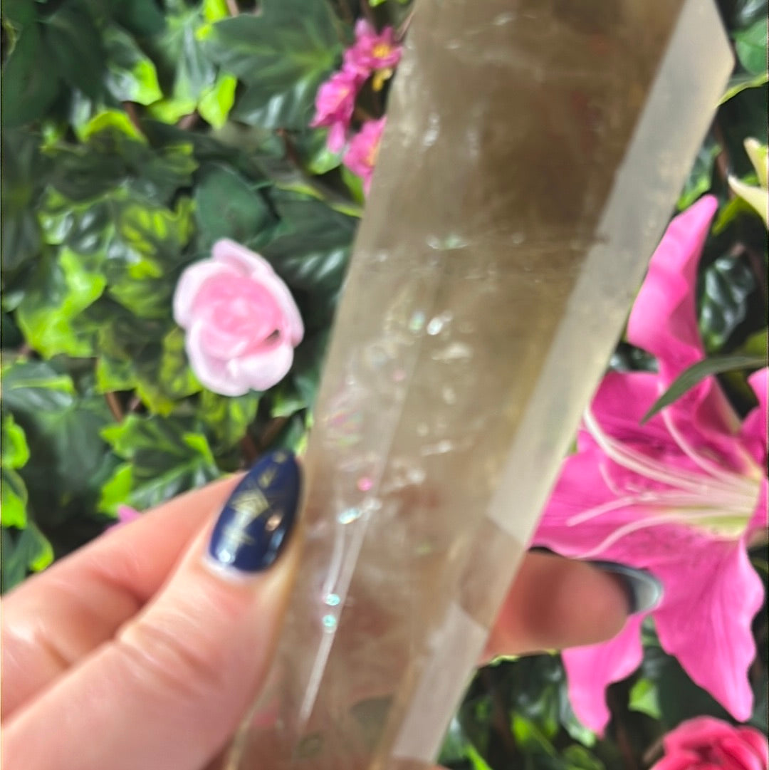 Statement Smoky Citrine Wand