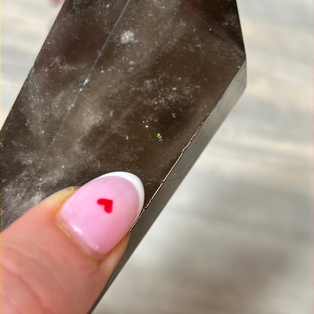 Statement Smoky Citrine Wand