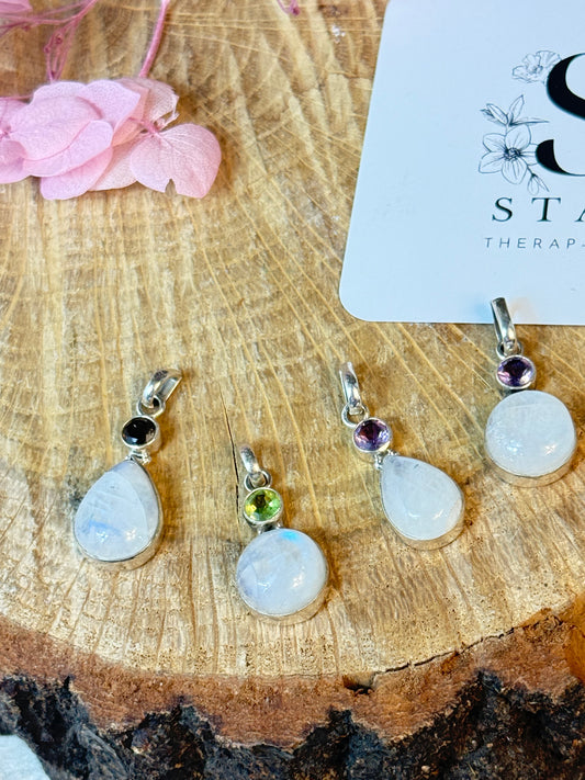 Moonstone 925 Sterling Pendant
