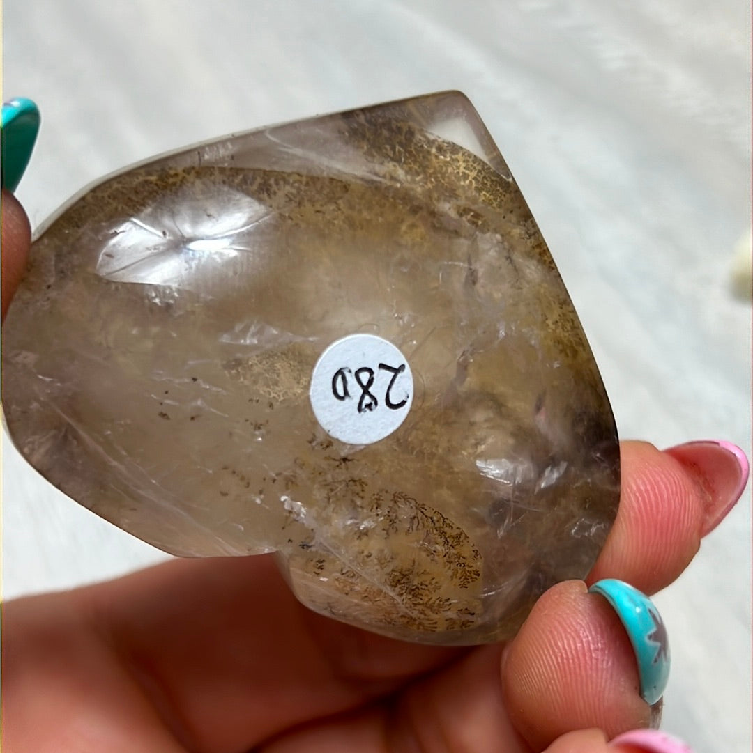 Golden Healer Dendritic Heart