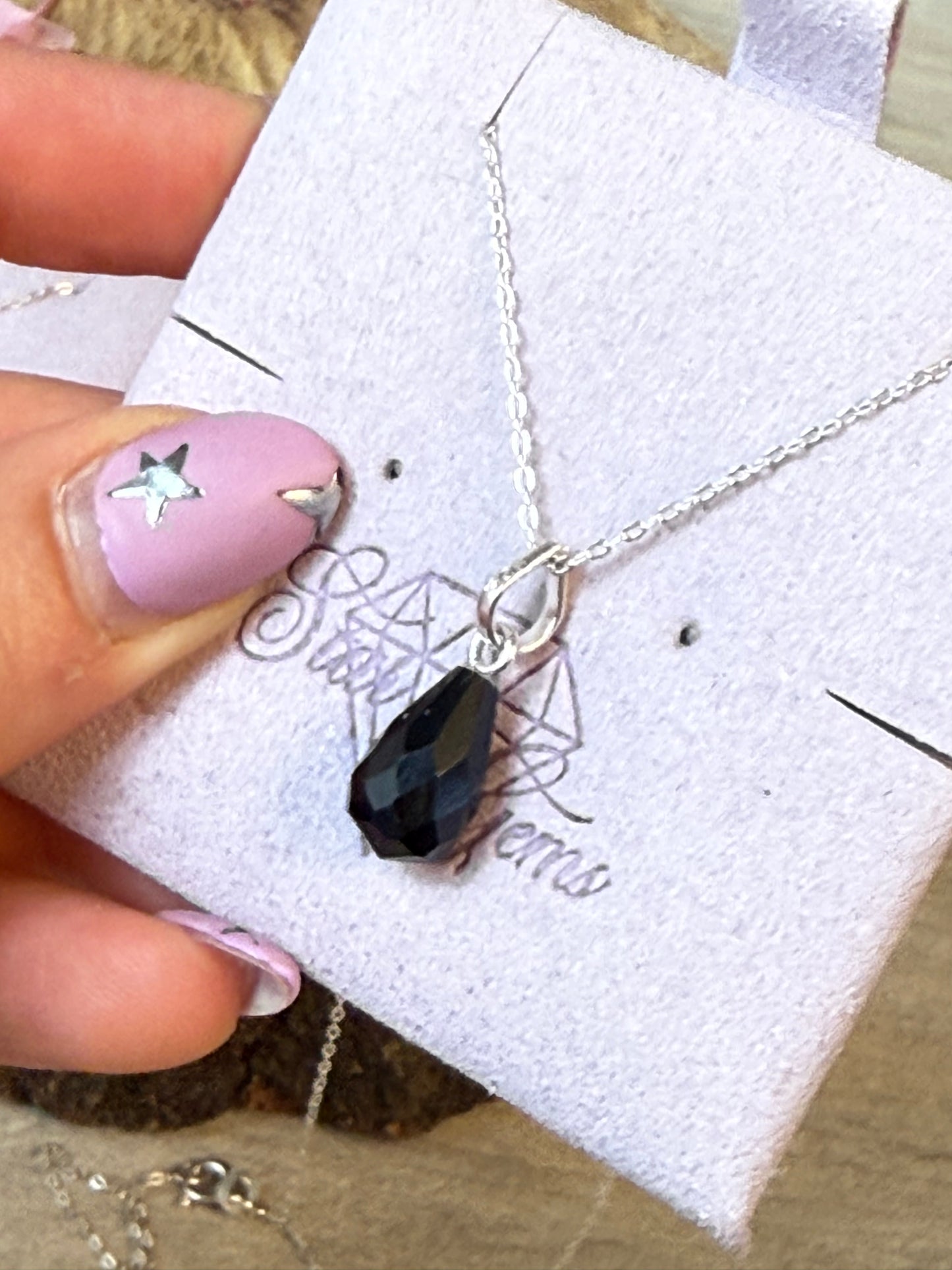 Mini Drop 925 Sterling Pendant