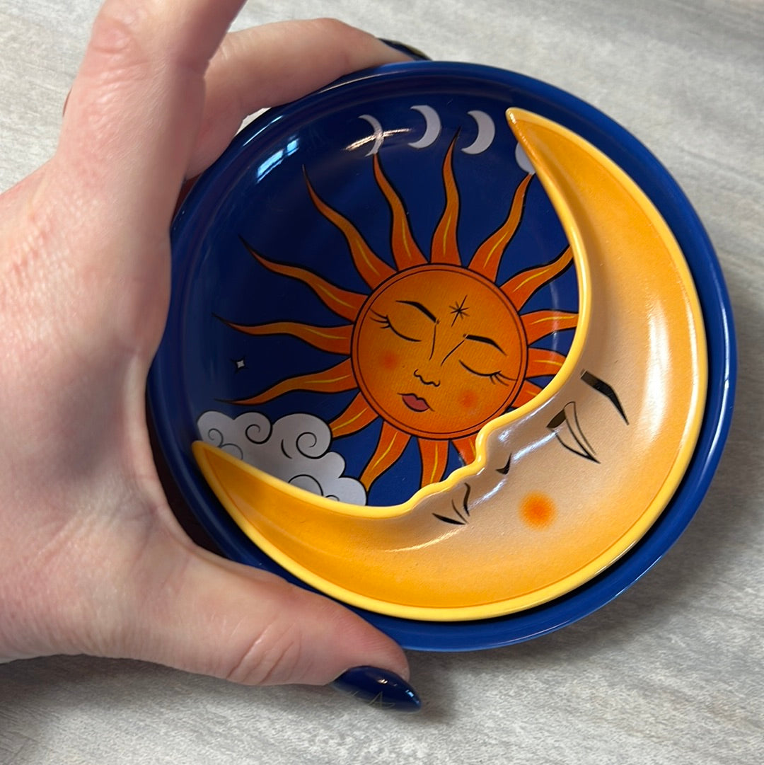 LAST Celestial Duo Trinket Dish - Moon Sun