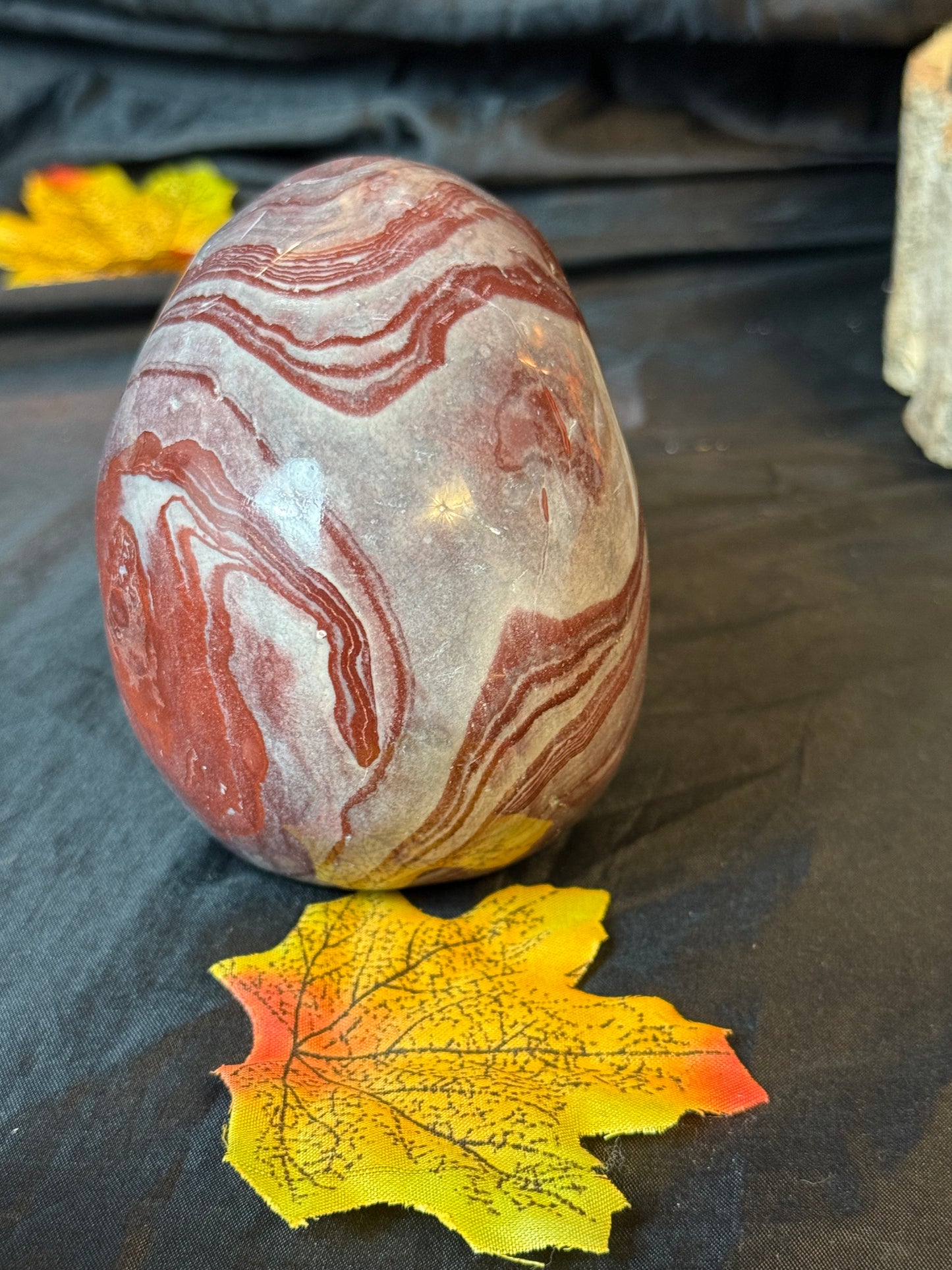 Jasper Red Skull