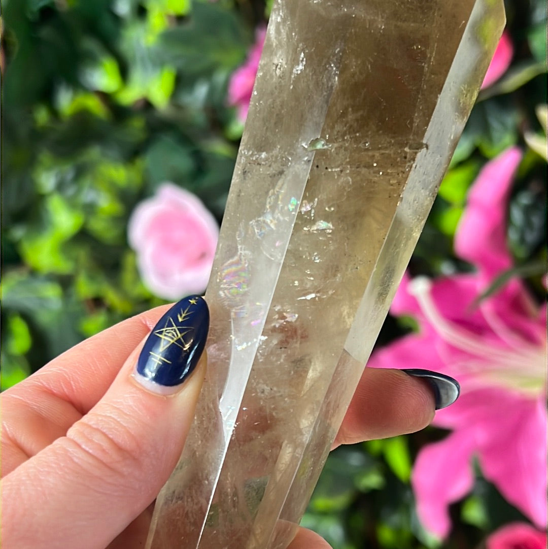 Statement Smoky Citrine Wand
