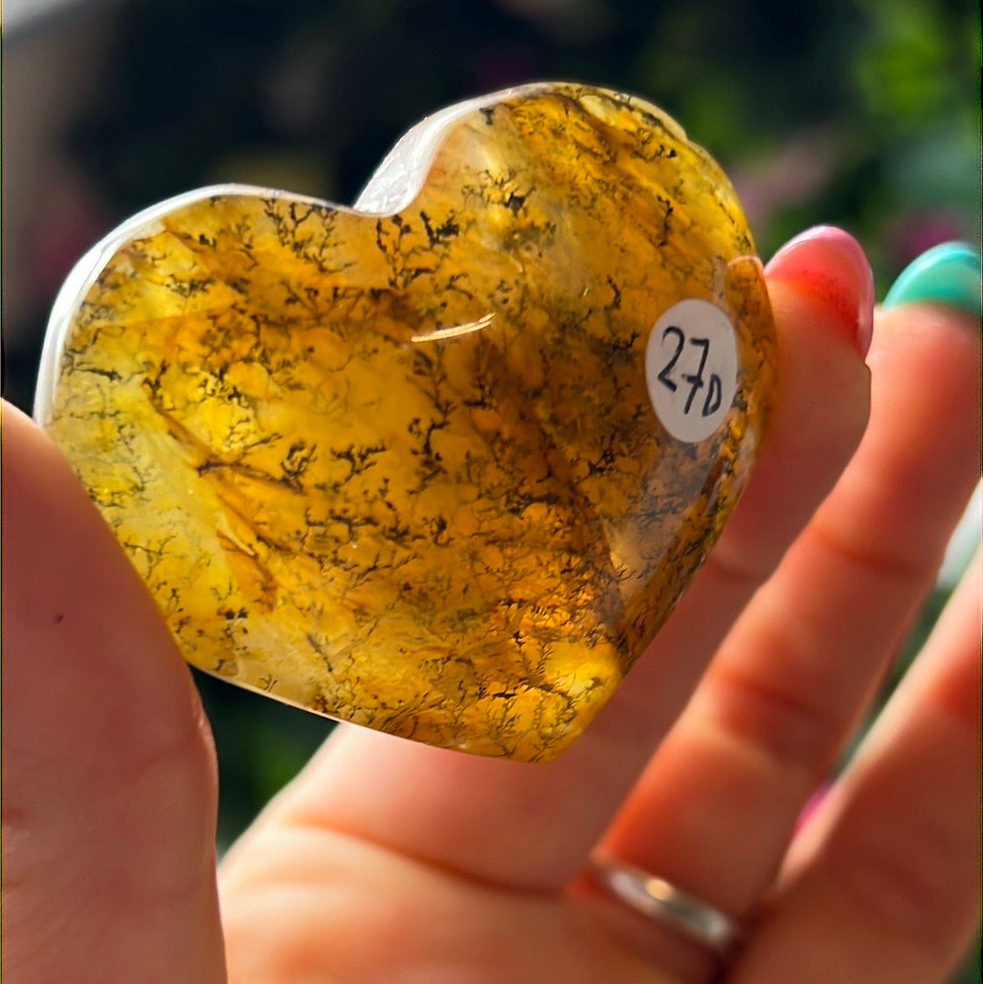 Golden Healer Dendritic Heart