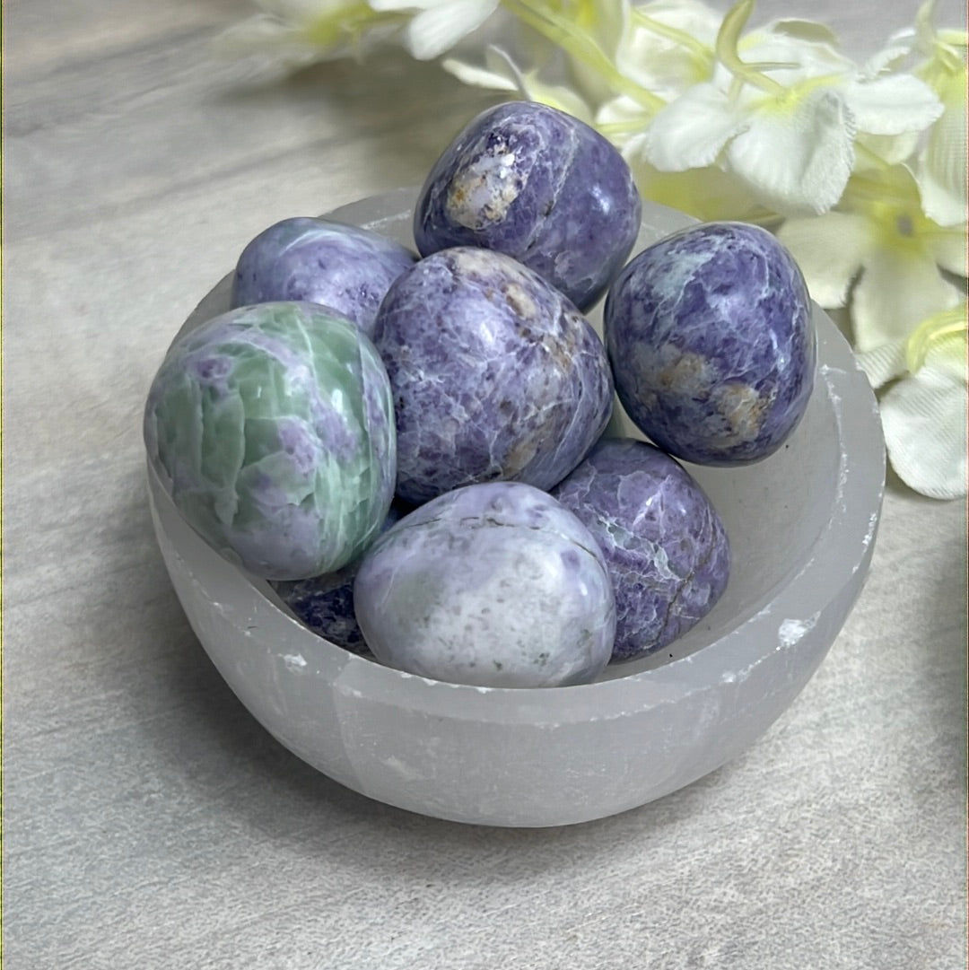 Bolivianite Tumble Tumblestone