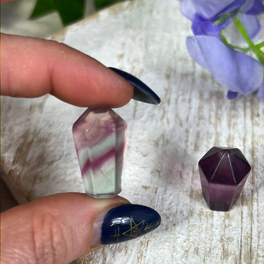Mini fluorite tower