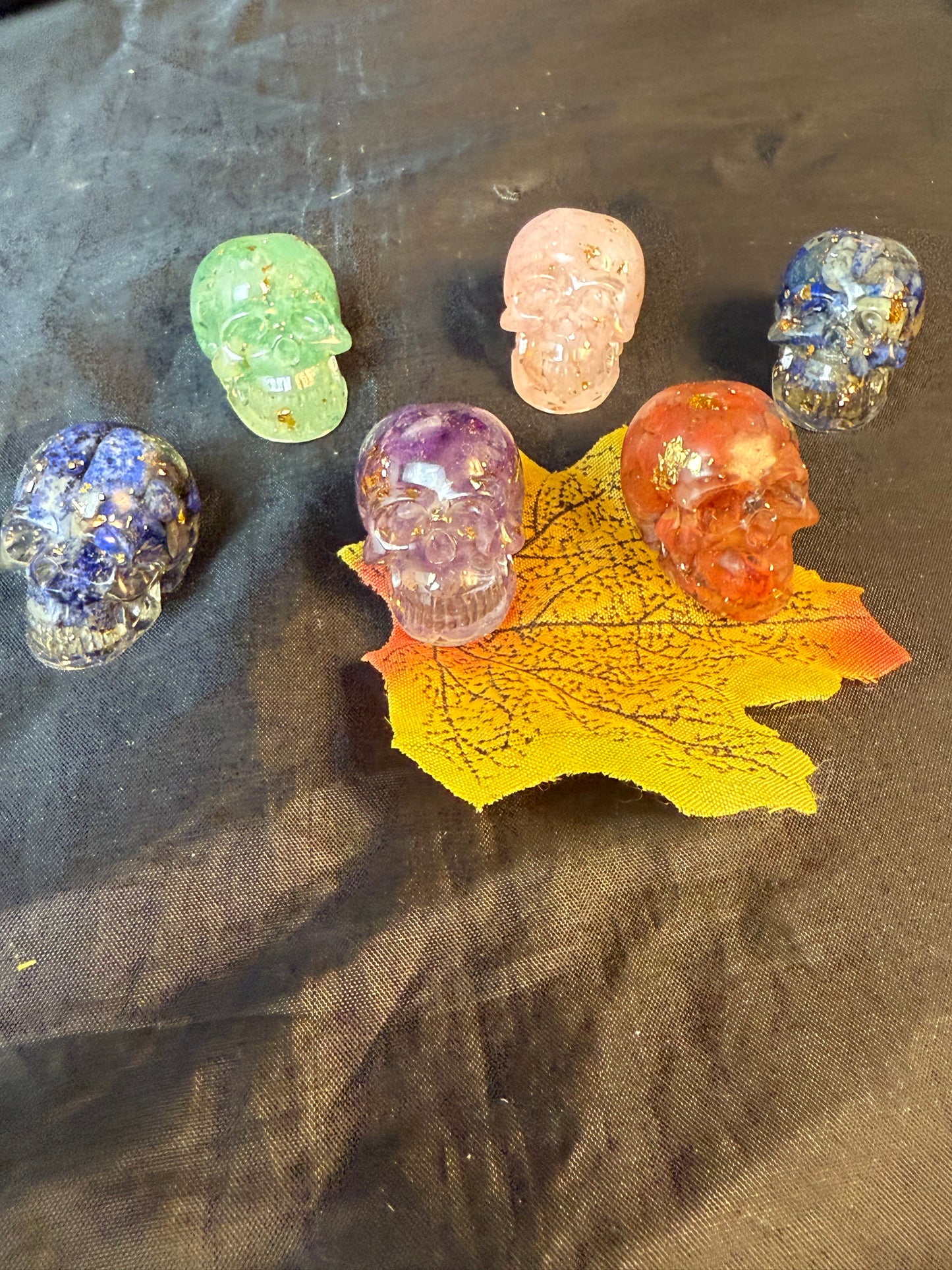 Resin Chip Skull