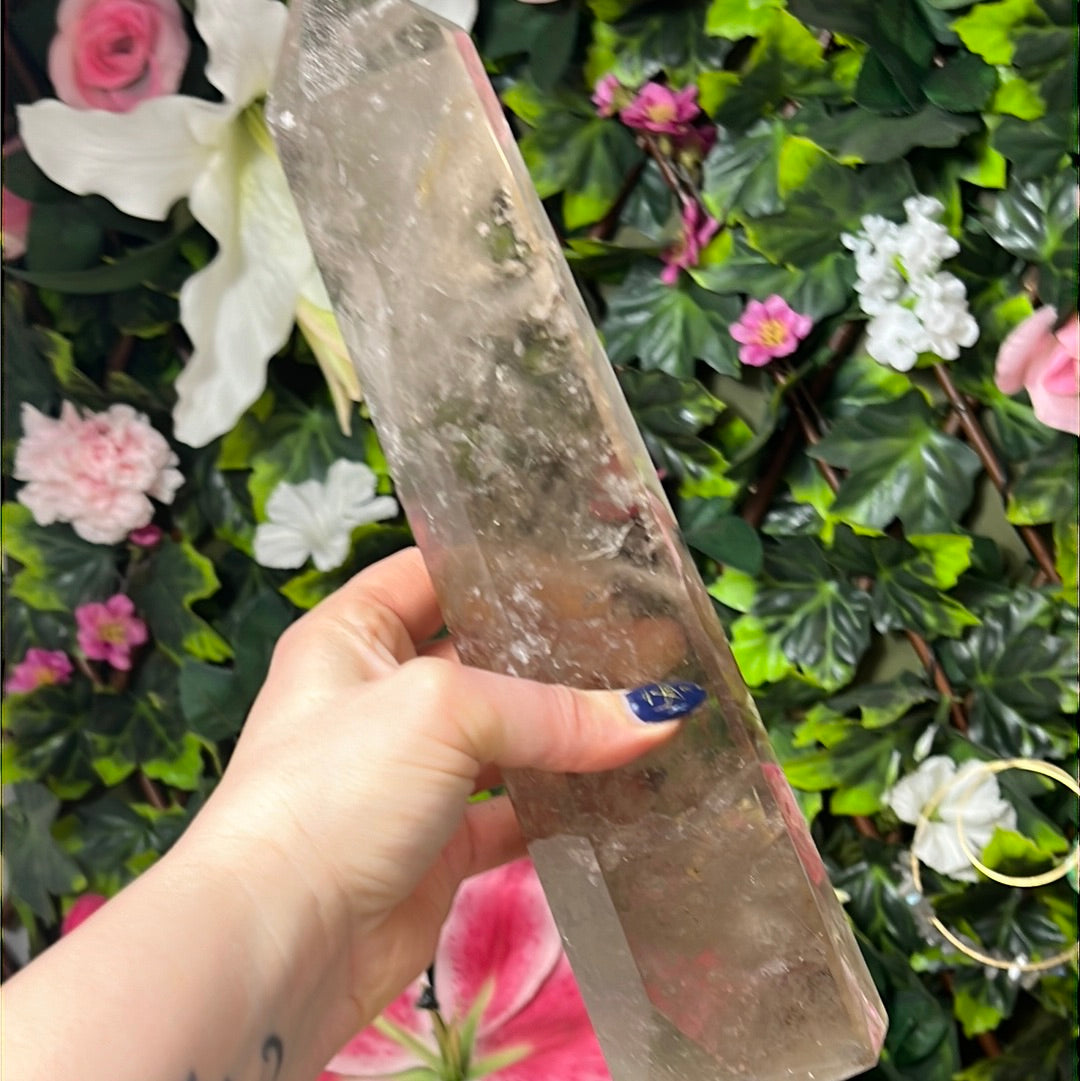 Smoky Quartz Tower Point