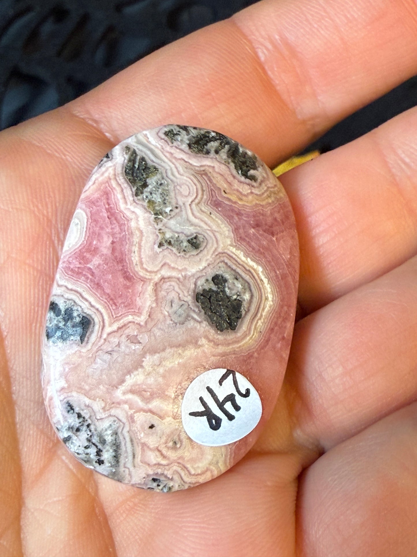 Rhodochrosite Palm
