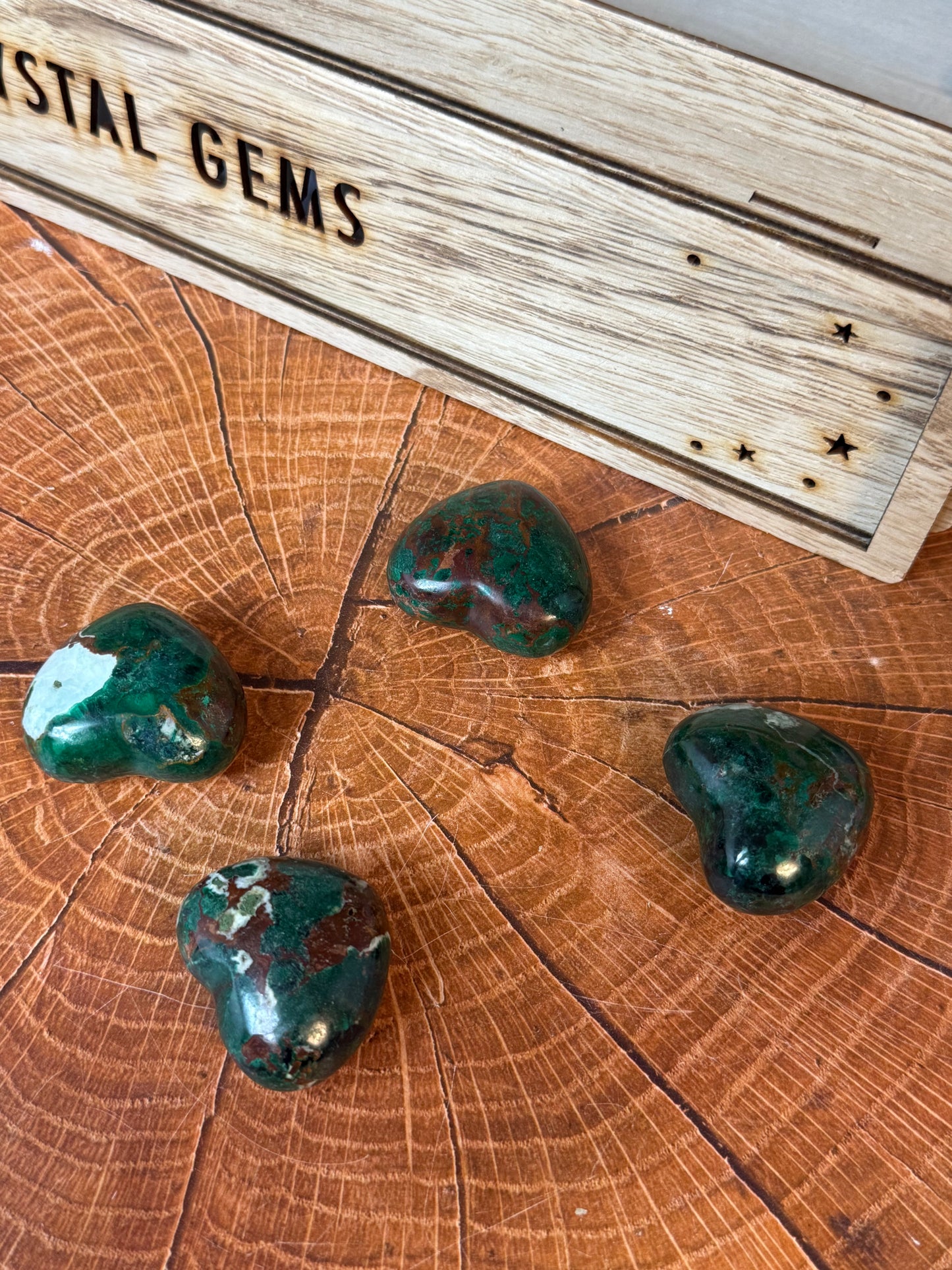 Chryscholla Heart