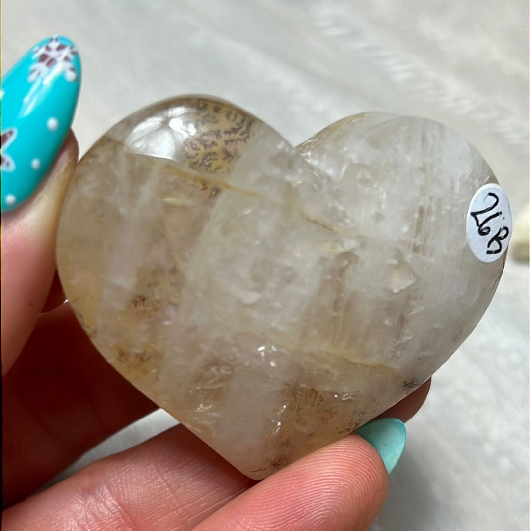 Golden Healer Dendritic Heart