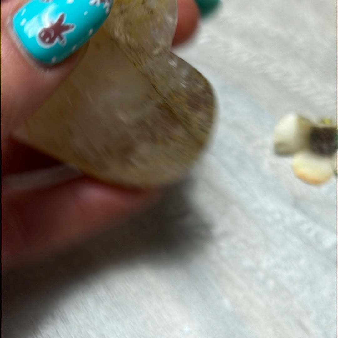 Golden Healer Dendritic Heart