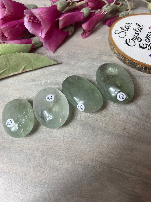 Prasolite Green Amethyst Palm