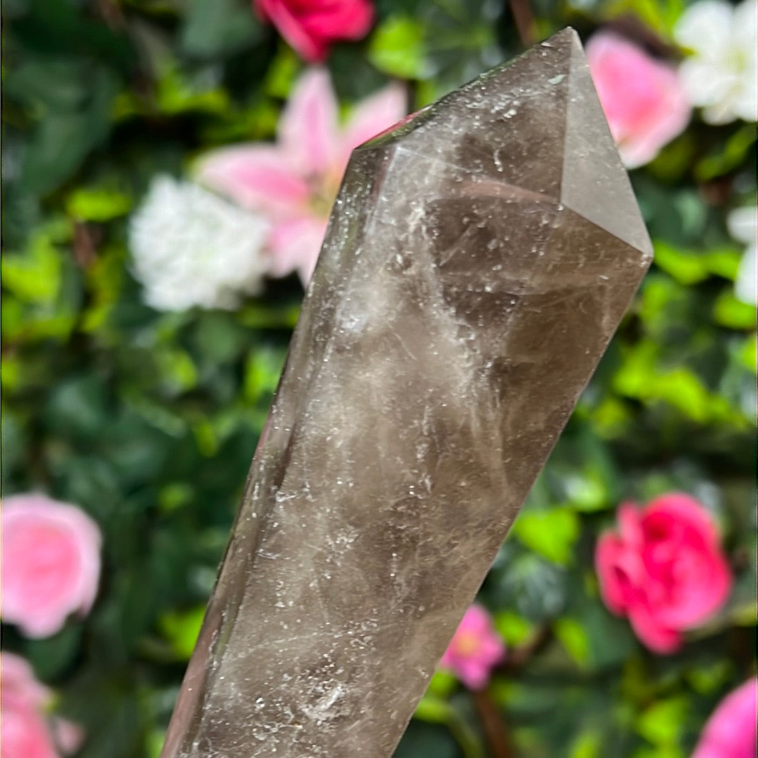 Statement Smoky Citrine Wand