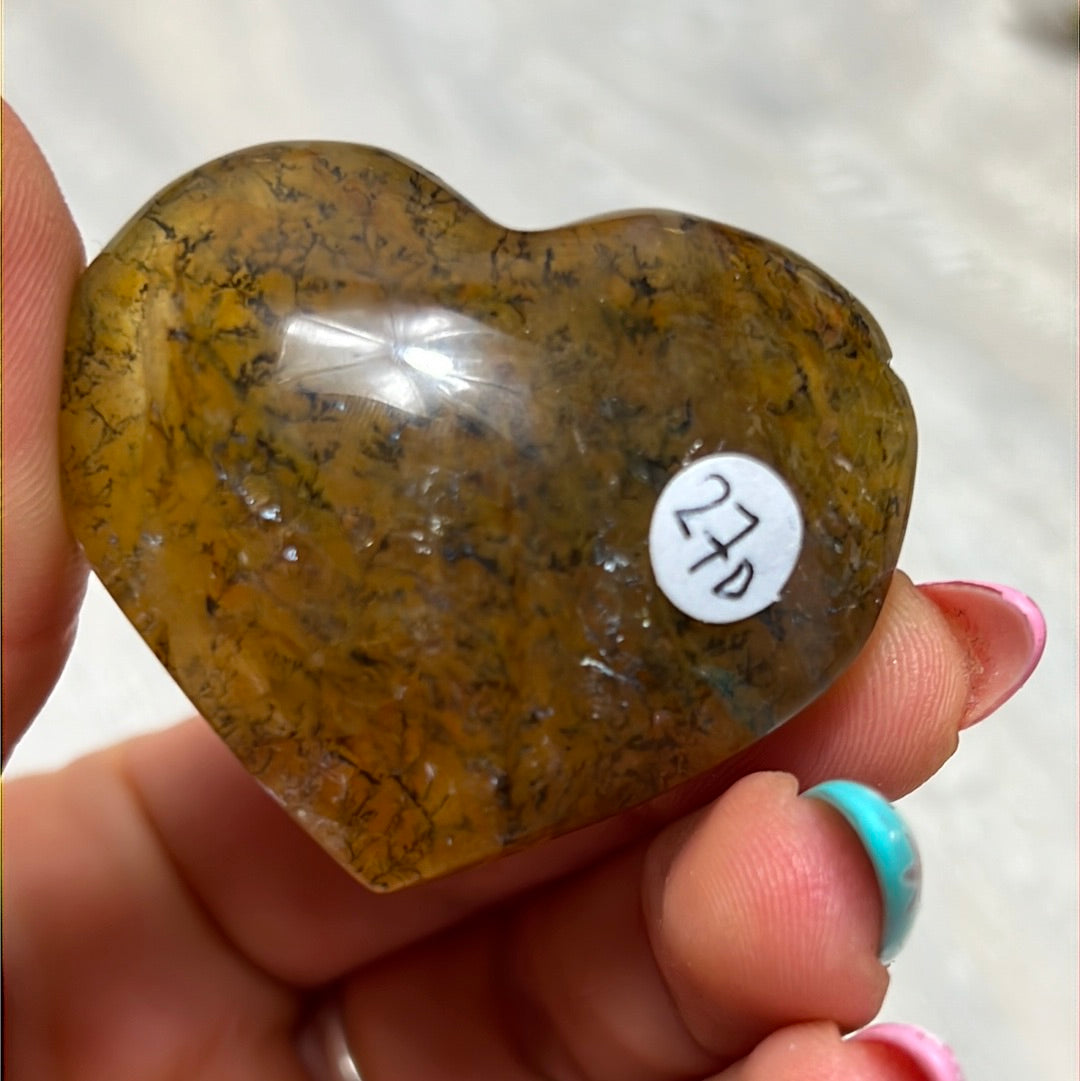 Golden Healer Dendritic Heart